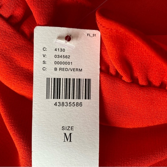 Elliatt x Anthropologie Ruffled Turtleneck Swing Dress - Picture 9 of 14